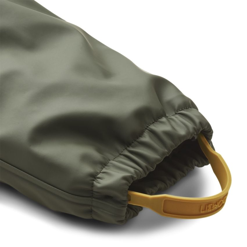 LIEWOOD - Gefüttertes Regenbekleidungsset Ivy Hunter Green