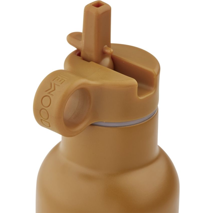 LIEWOOD - Thermo Trinkflasche Anker Cat Mustard 350 ml