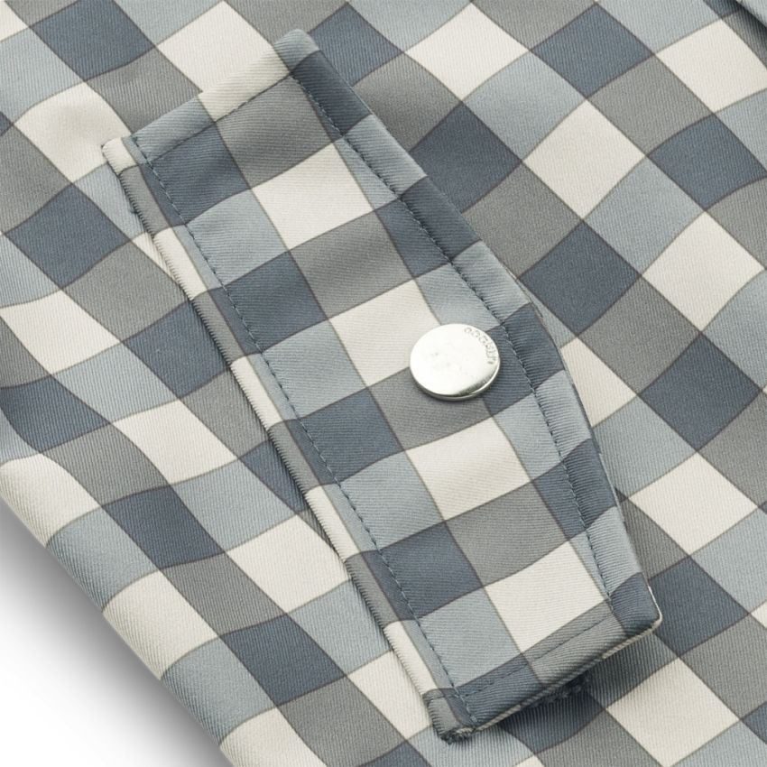 LIEWOOD - Parker Softshell Regenbekleidungsset Kariert Whale Blue