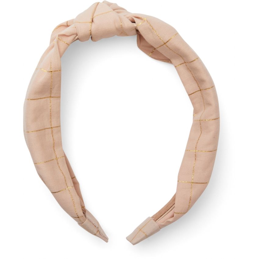 Konges Sløjd - Haarreif Rosa Check