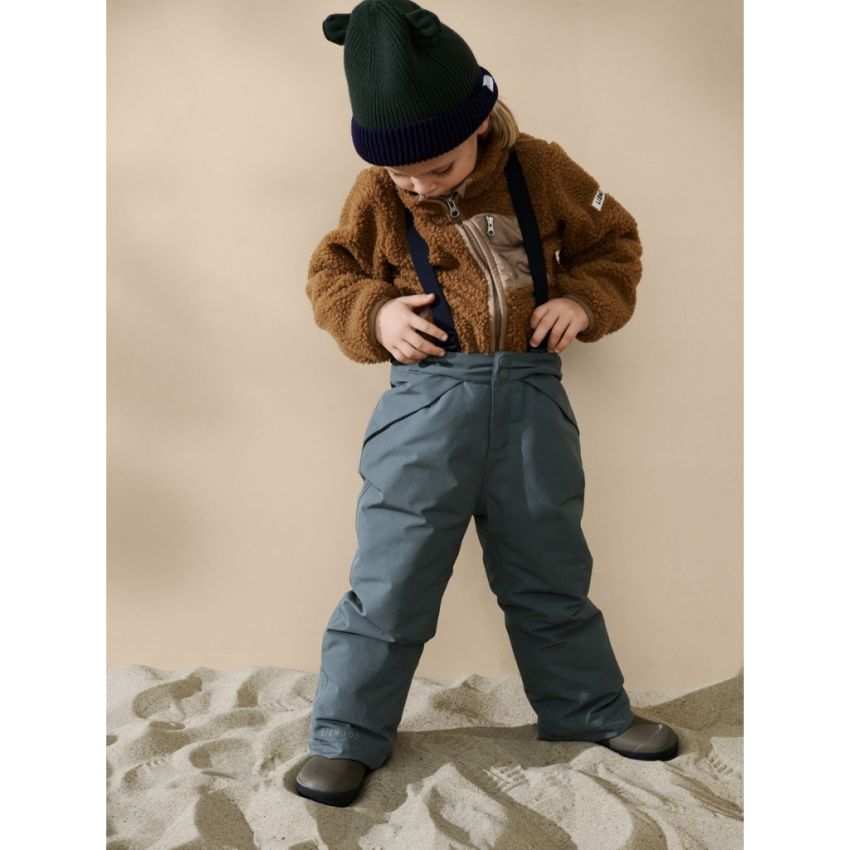 LIEWOOD - Fenja Schneehosen Whale Blue