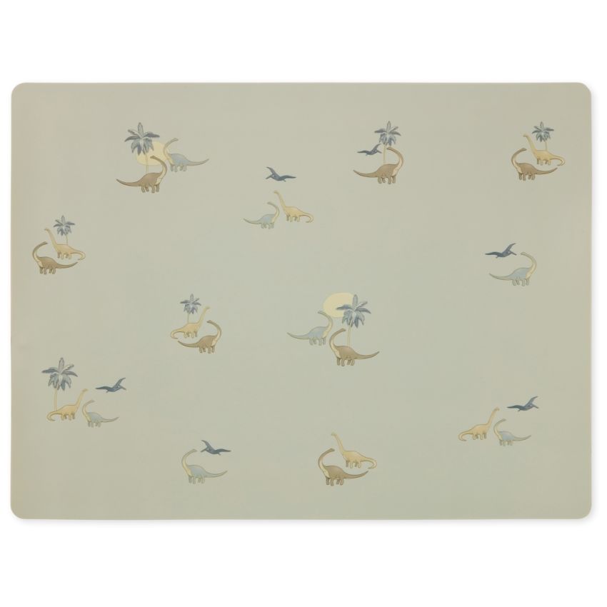 Konges Sløjd - Silikon Tischset Dino