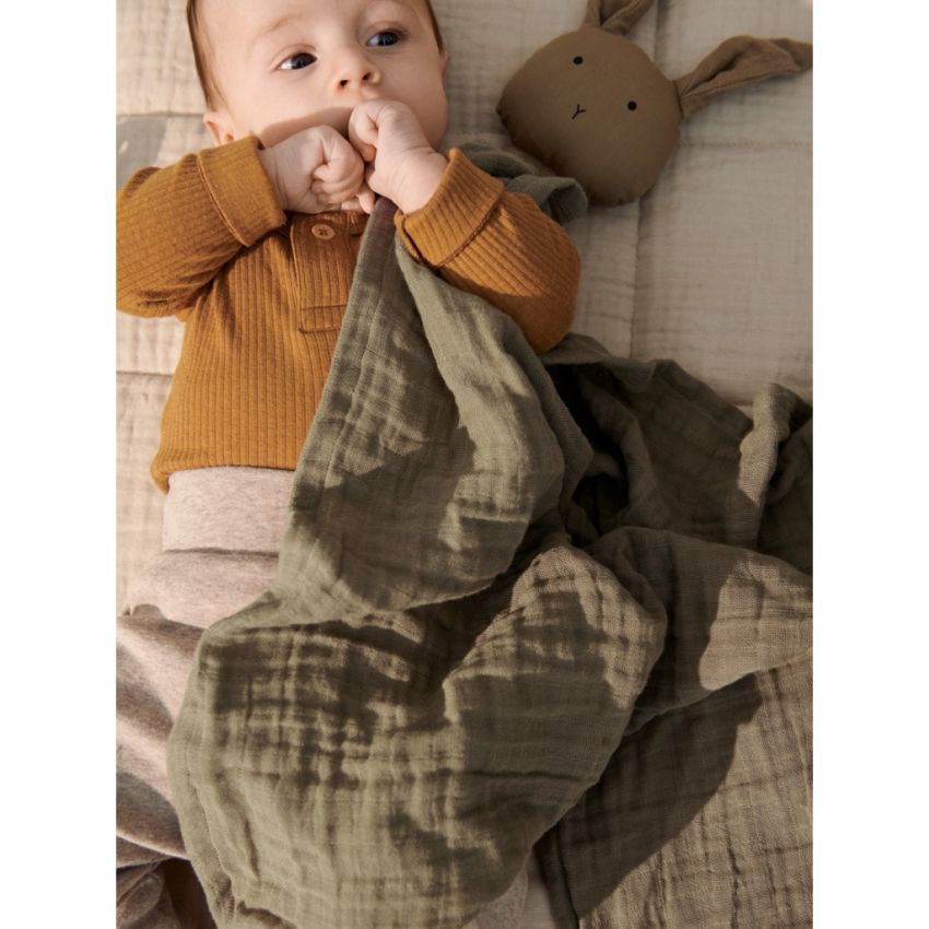 LIEWOOD - Muslin Set Leon Whale Blue Multi Mix