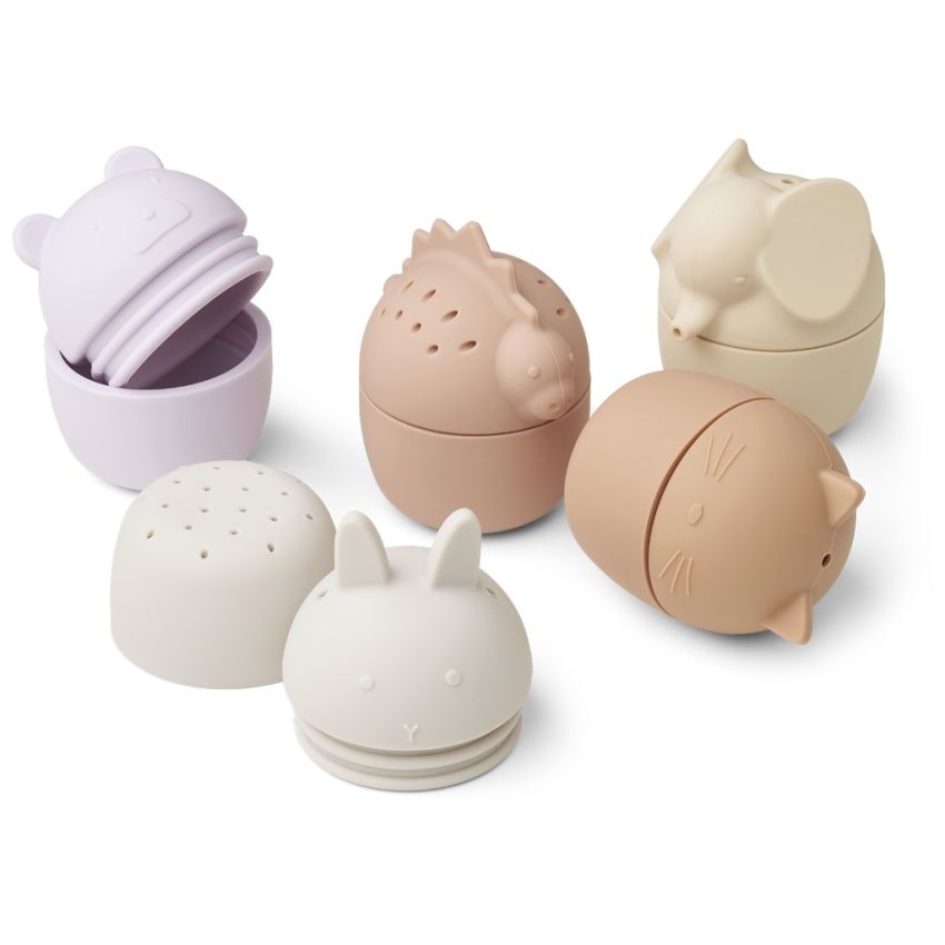 LIEWOOD - Gaby Badespielzeug Apple Blossom Mix