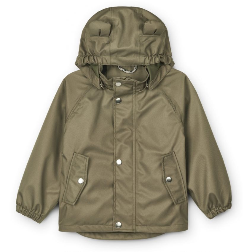 LIEWOOD - Dakota Softshell Regenbekleidungsset Khaki