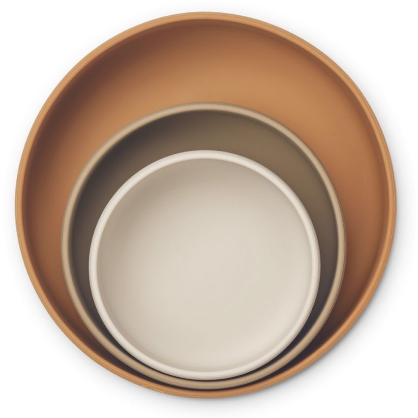 LIEWOOD - Audrey Schalen Set Sandy Mix