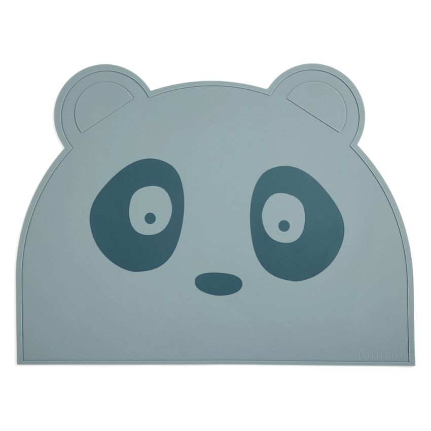 nuuroo - Tischset Panda Lead Blau
