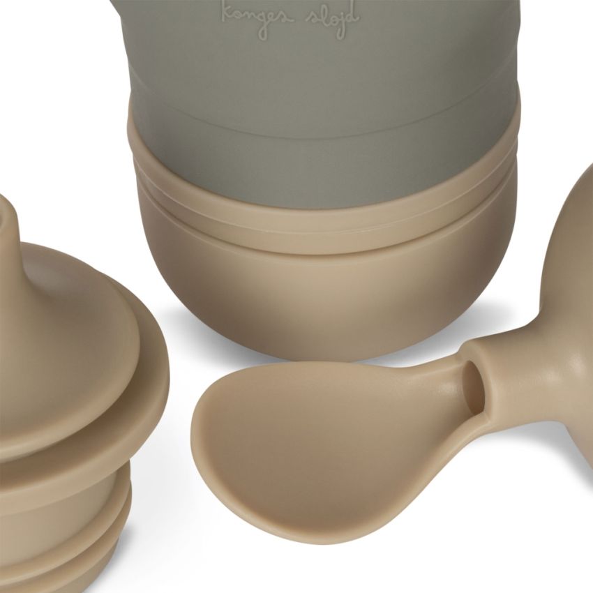 Konges Sløjd - Smoothie Flaschenset Whale Topanga