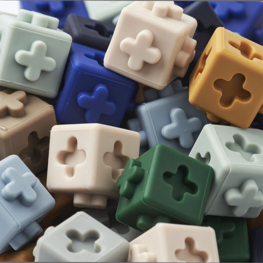 LIEWOOD - Links Bausteine Navy Mix