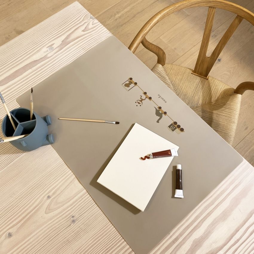 nuuroo - XL Malunterlage Cobblestone