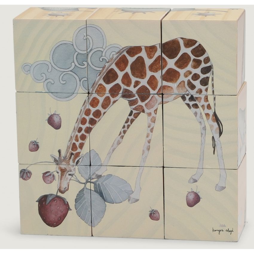 Konges Sløjd - Blockpuzzle