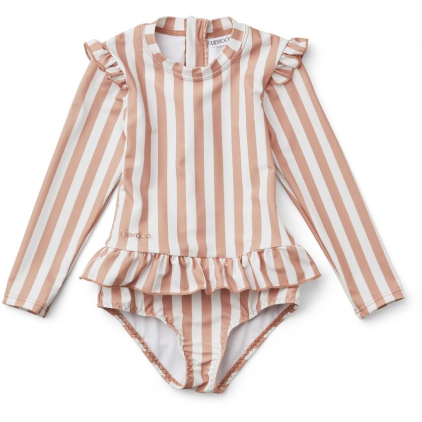 LIEWOOD - Sille UV Badeanzug Dusty Coral Creme