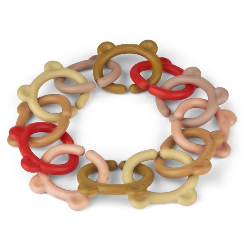 LIEWOOD - Multi Rings Benedict Rose Mix