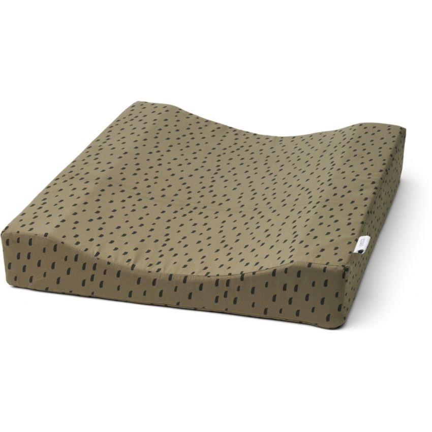 LIEWOOD - Wickelmatte Fritz Graphic Stroke Khaki