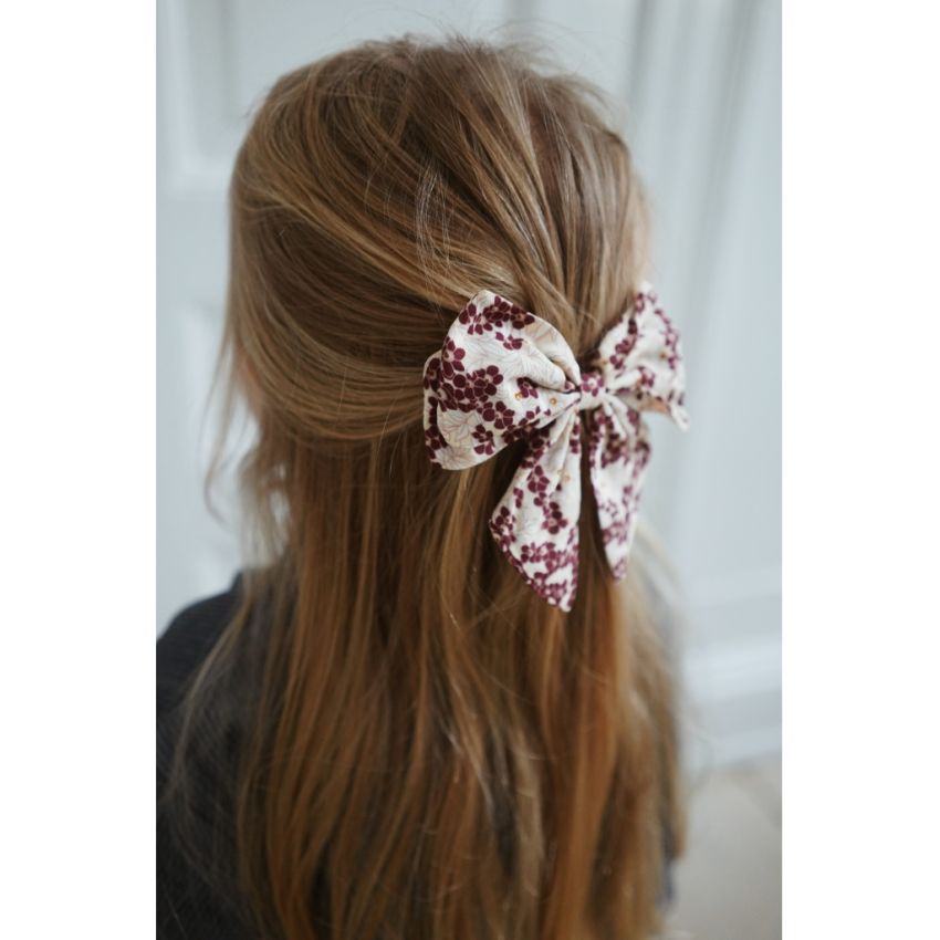 Konges Sløjd - Haarclip Masche Mohnblümchen