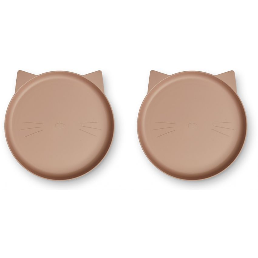 LIEWOOD - 2er Set Mae Teller Cat Tuscany