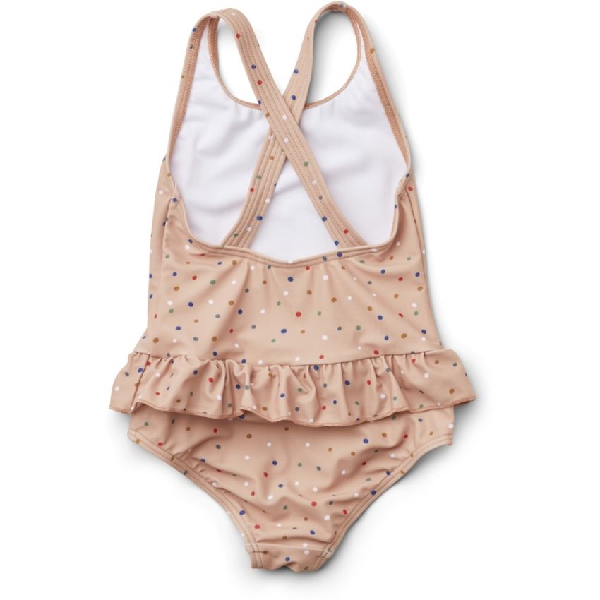 LIEWOOD - Amara Schwimmanzug Confetti Pale Tuscany