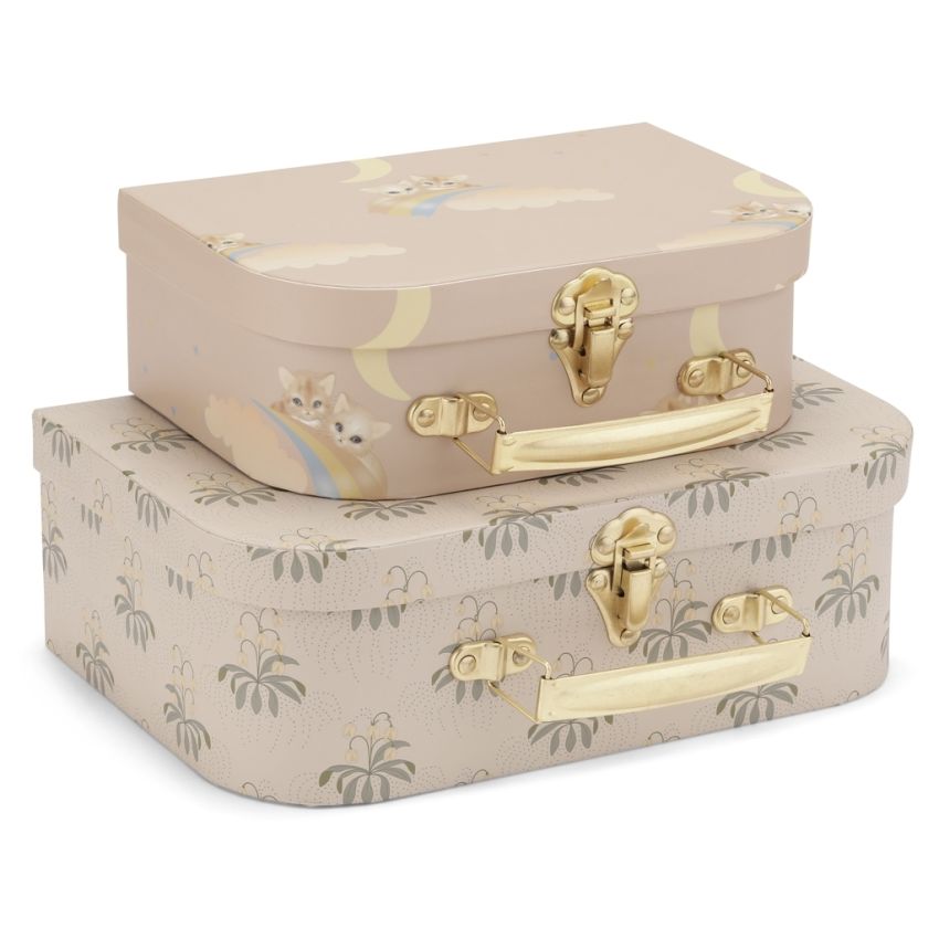 Konges Sløjd - Kofferset Rainbow Kitty