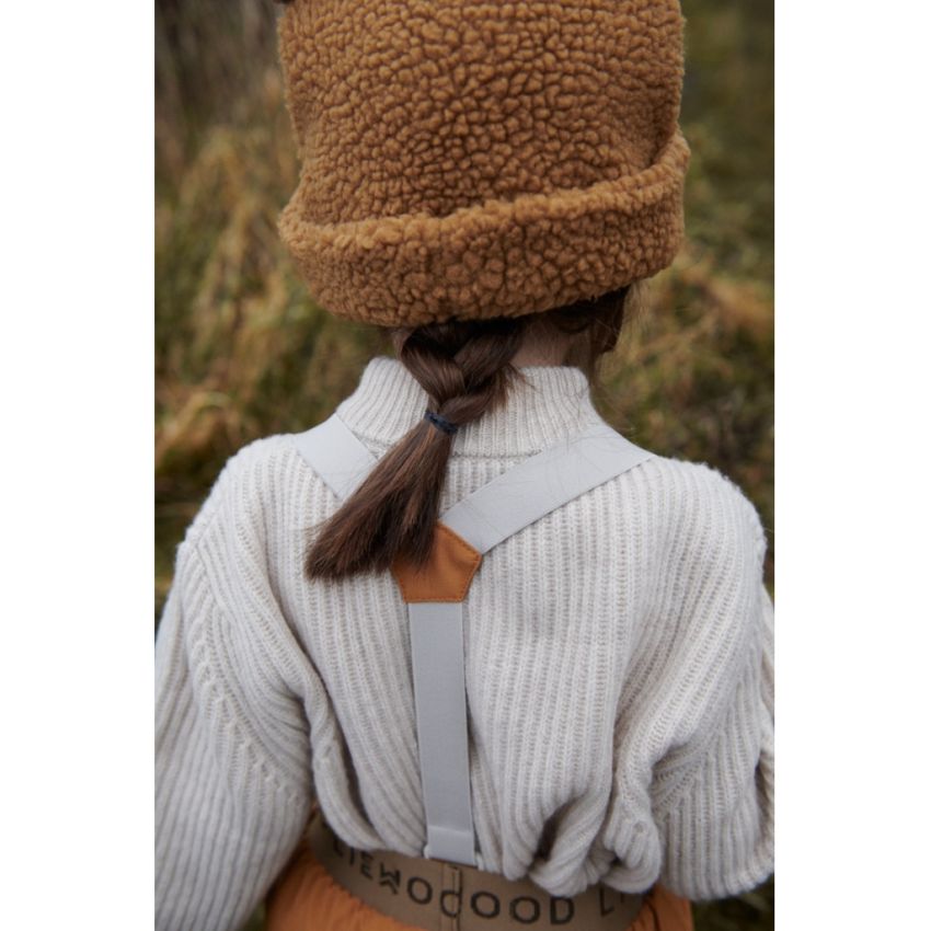 LIEWOOD - Bibi Beanie Golden Caramel