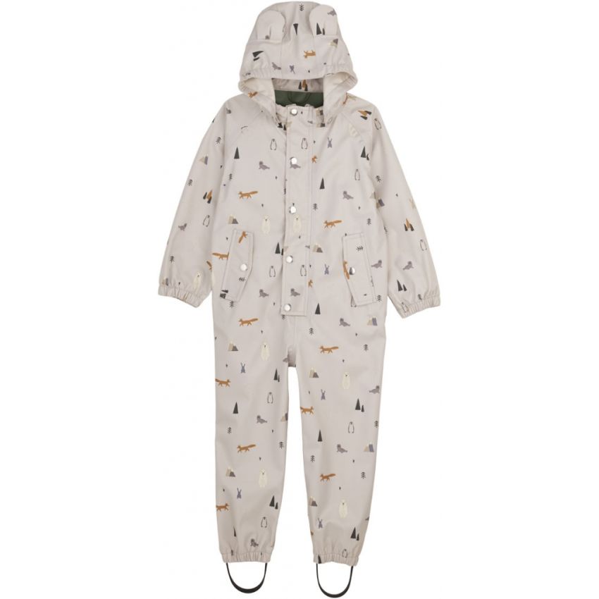 LIEWOOD - Jared Regenoverall Arctic Mix