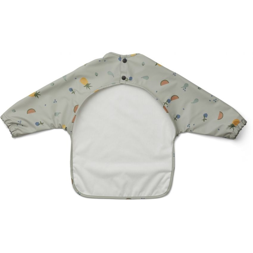 LIEWOOD - Merle Lätzchen Langarm Fruit Dove Blue