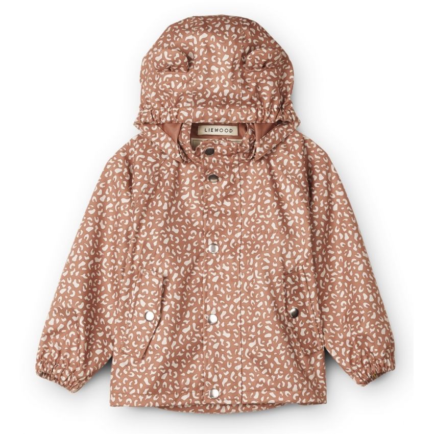 LIEWOOD - Dakota Softshell Regenbekleidungsset Mini Leo Tuscany Rose