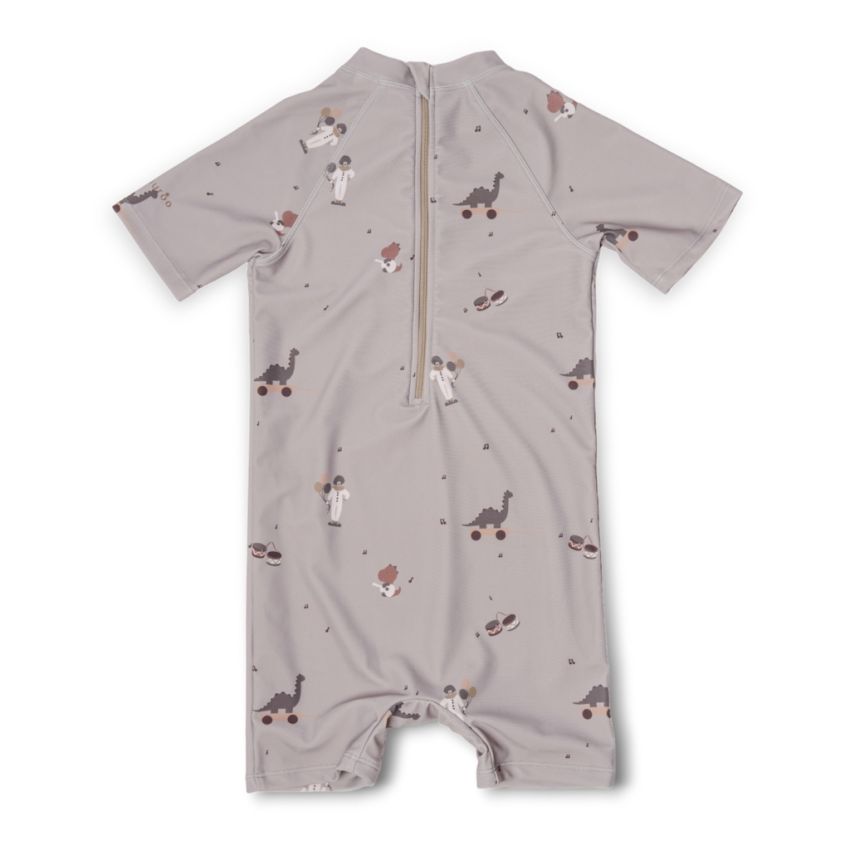 nuuroo - UV 50+ Badeanzug Musik Dino