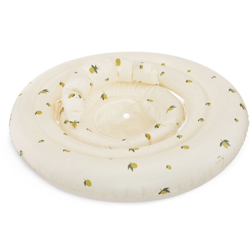 Konges Sløjd - Baby Schwimmring Lemon