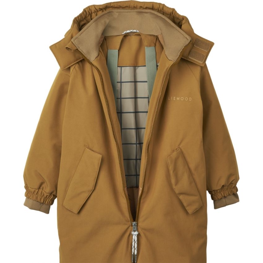 LIEWOOD - Sne Schneeanzug Golden Caramel