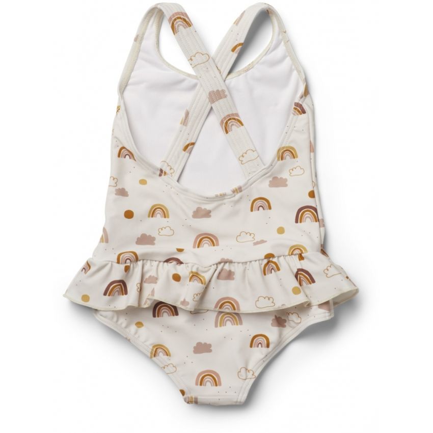 LIEWOOD - Amara Schwimmanzug Rainbow Love Sandy