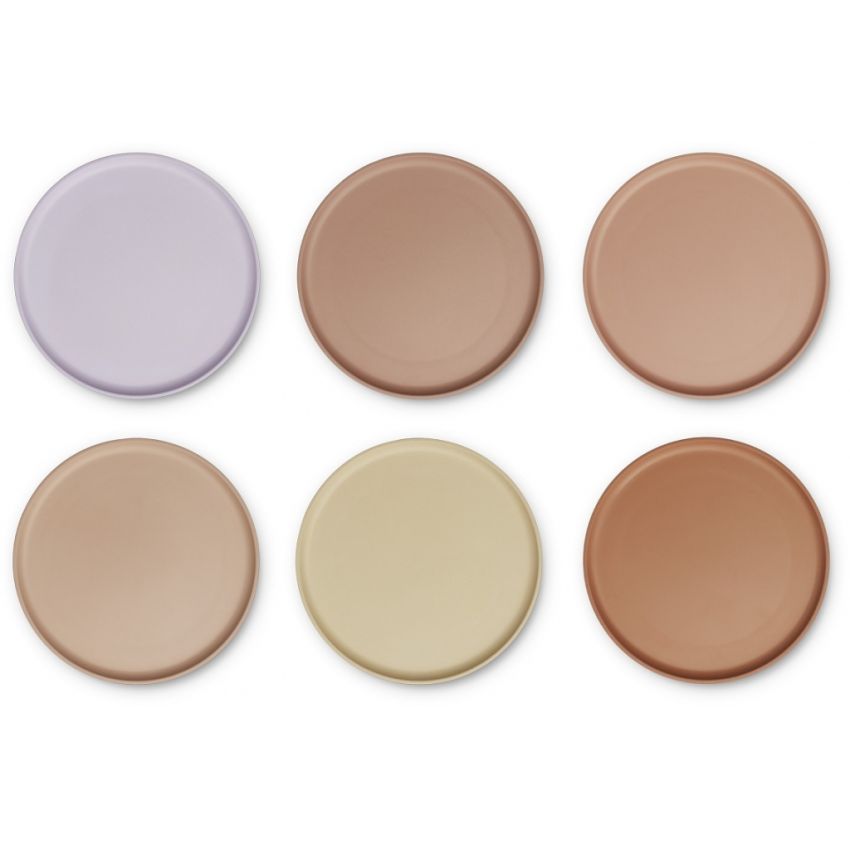 LIEWOOD - Logan Tellerset Lavender Mix