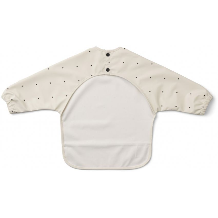 LIEWOOD - Merle Lätzchen Langarm Dot Creme de la Creme