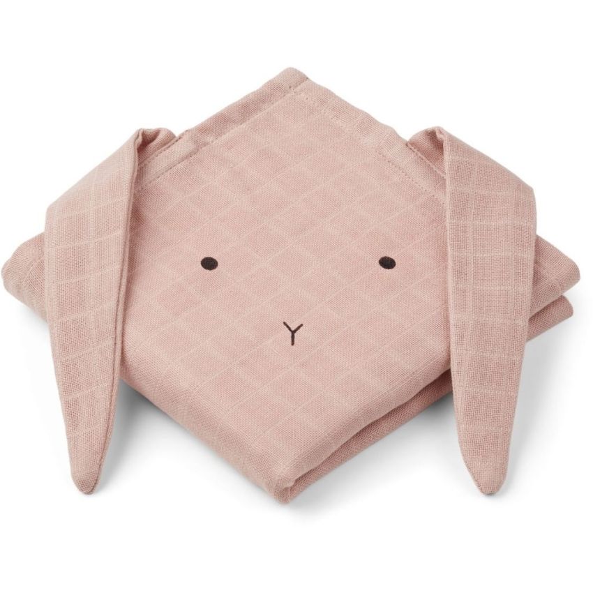 LIEWOOD - Muslin Set Hannah Rabbit Rose