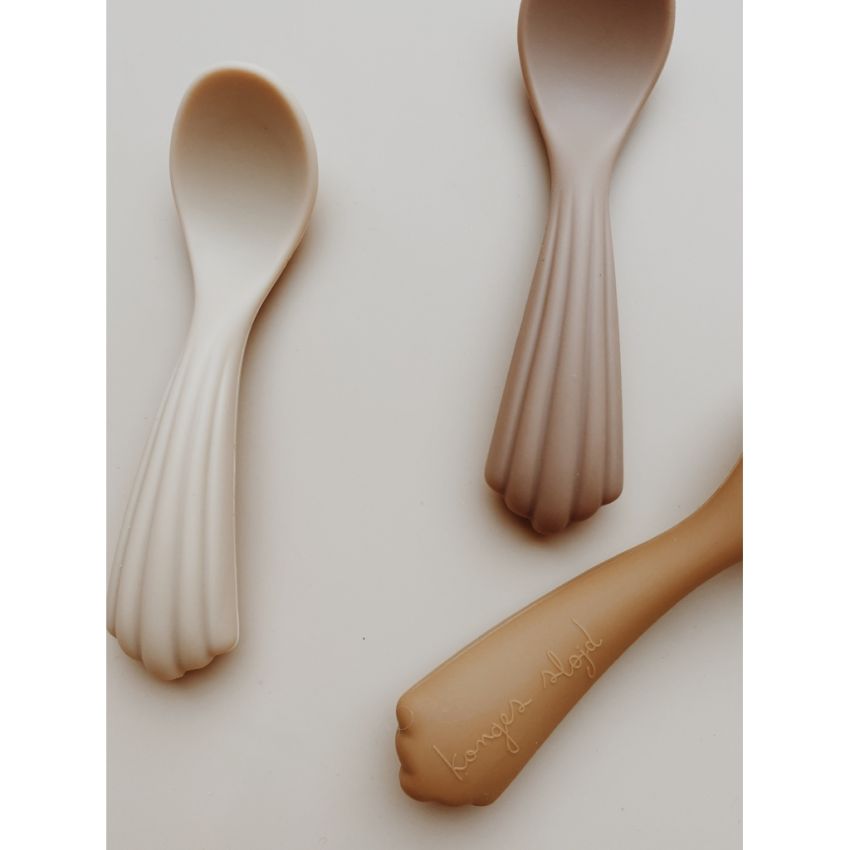 Konges Sløjd - Babylöffel Set Shell