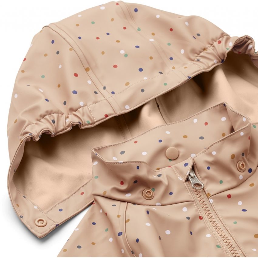 LIEWOOD - Moby Regenbekleidungsset Confetti Pale Tuscany