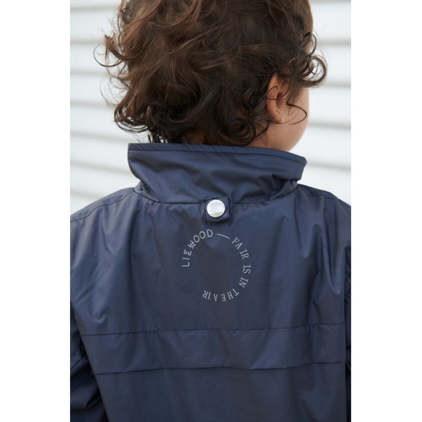 LIEWOOD - Dia Thermojacke Dark Blue