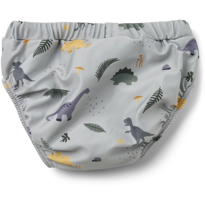 LIEWOOD - Frej UV Baby Schwimmpants Dino Dove Blue