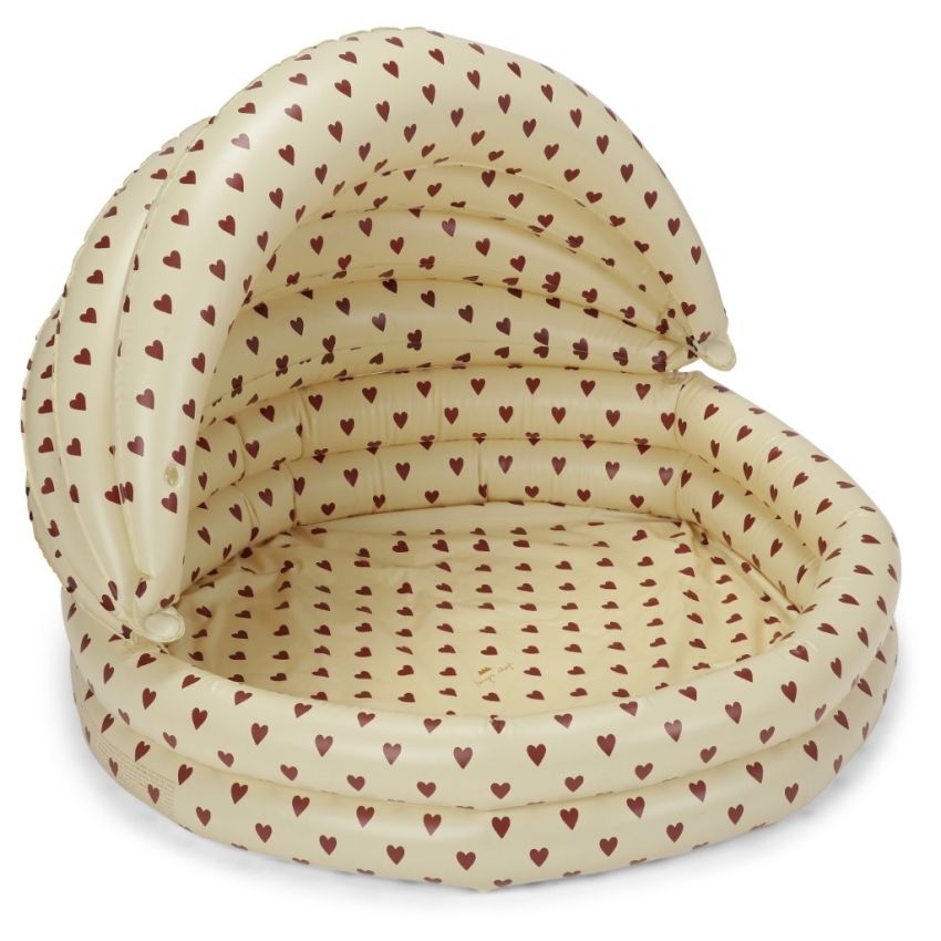 Konges Sløjd - Plantschbecken Mon Amour mit Dach Ø110 cm