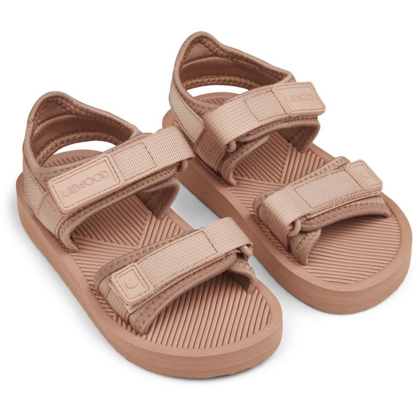 LIEWOOD - Monty Sandale extraleicht Dark Rose