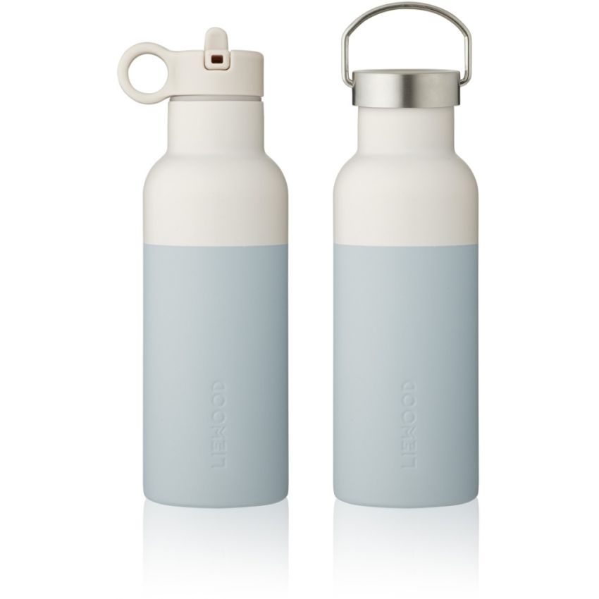 LIEWOOD - Thermo Trinkflasche Neo Sea Blue Sandy Mix