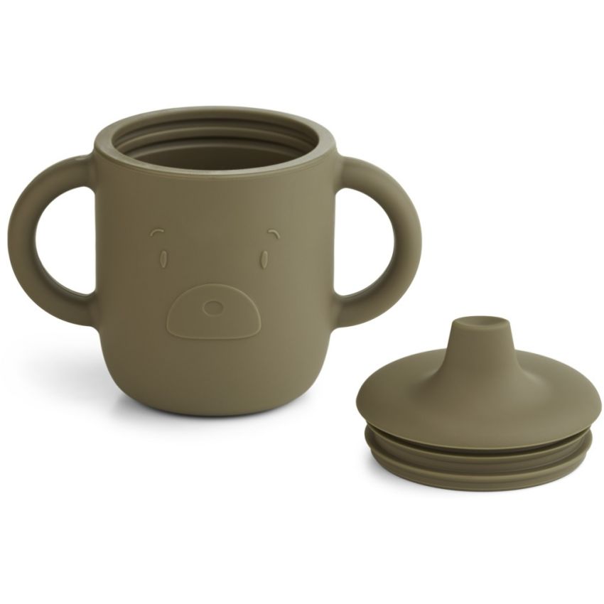 LIEWOOD - Neil Cup Trinklerntasse Mr Bear Khaki