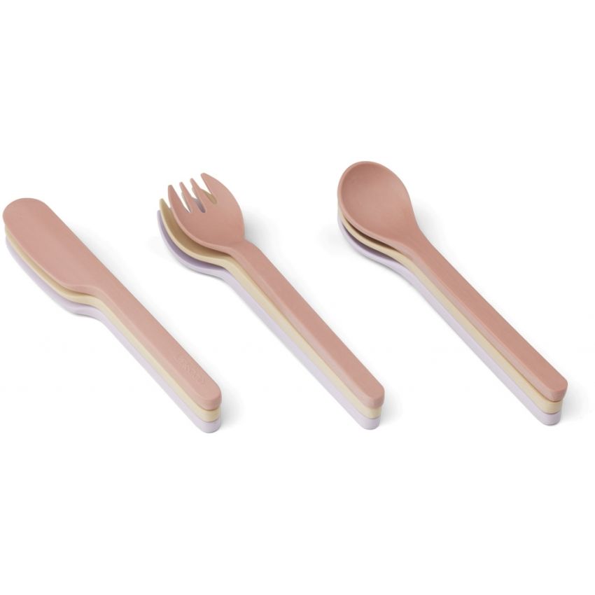 LIEWOOD - Ryan Besteckset Lavender Mix