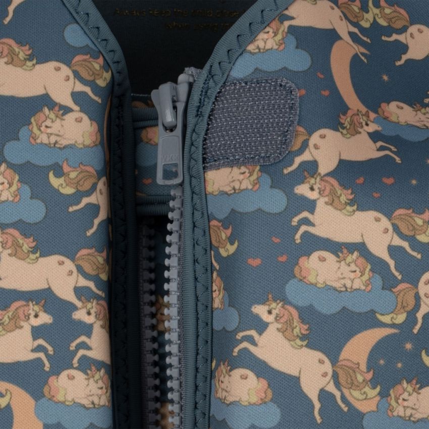 Konges Sløjd - Schwimmweste Unicorn Blue
