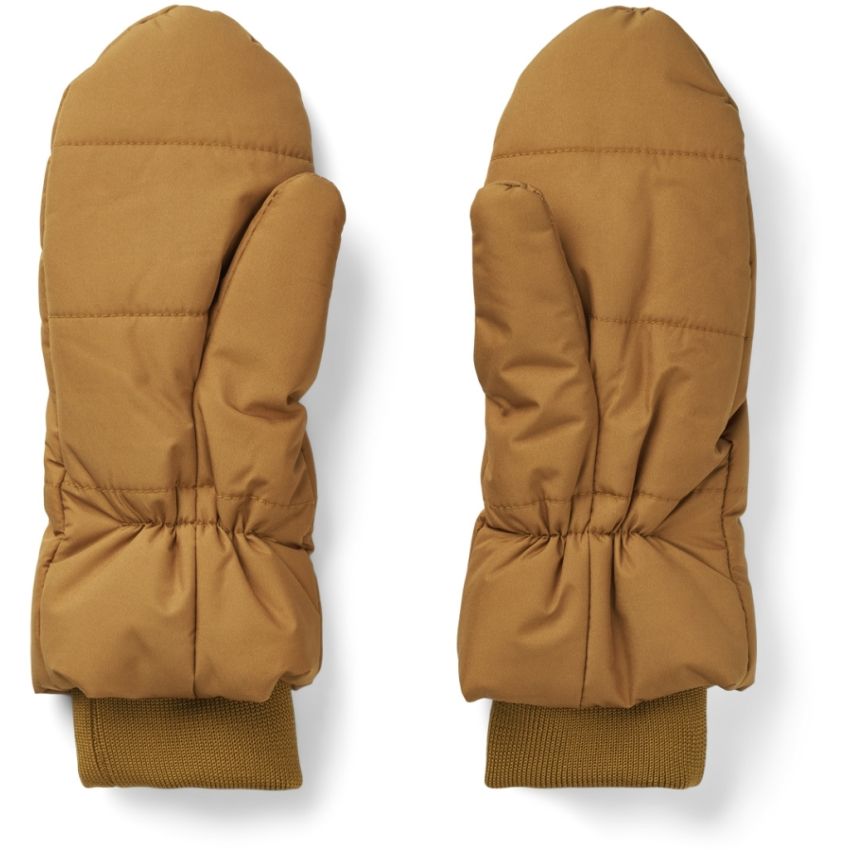 LIEWOOD - Lenny Thermo Handschuhe Golden Caramel