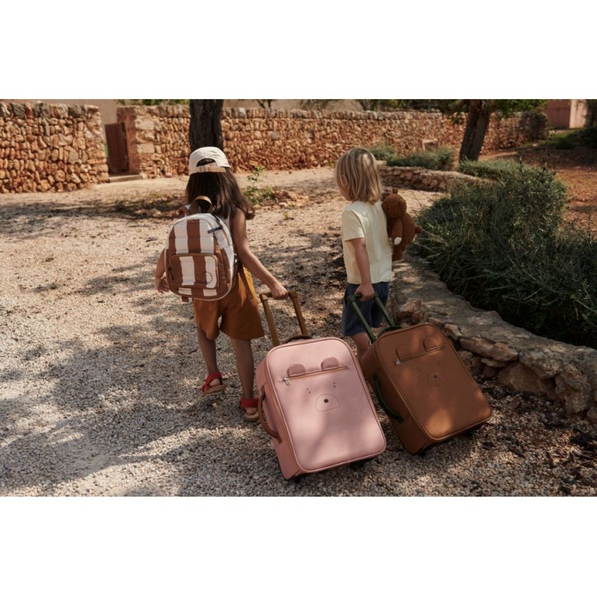 LIEWOOD - Kinder Reisekoffer Jeremy Paint Stroke