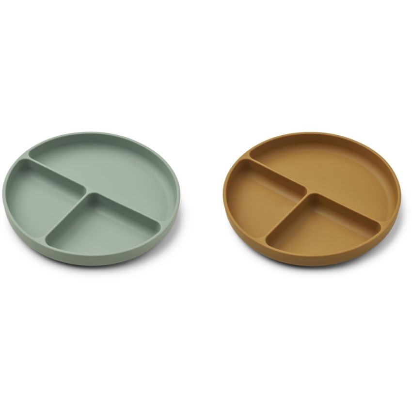 LIEWOOD - Harvey Menüteller Peppermint - Caramel