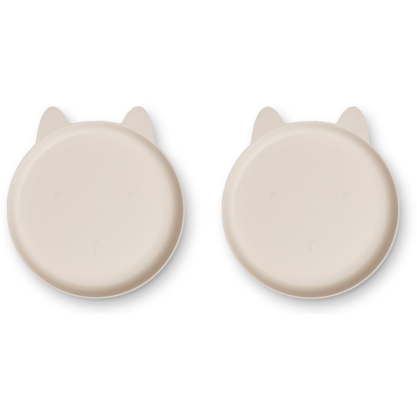 LIEWOOD - 2er Set Mae Teller Rabbit Sandy