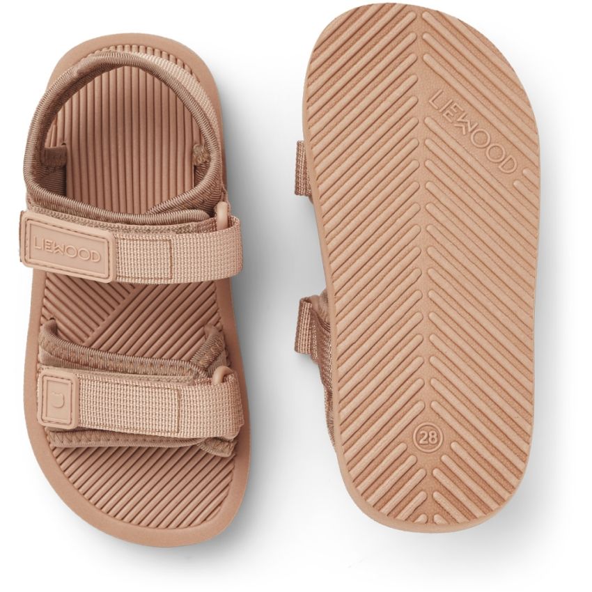 LIEWOOD - Monty Sandale extraleicht Dark Rose