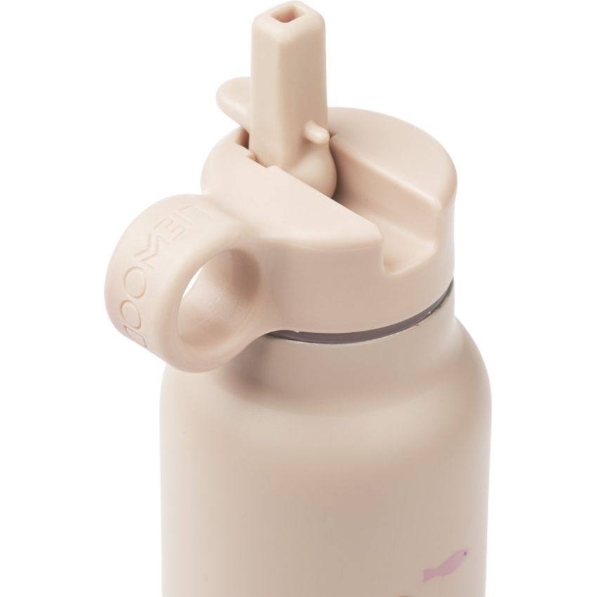 LIEWOOD - Thermo Trinkflasche Falk Sea Creature Rose 350 ml