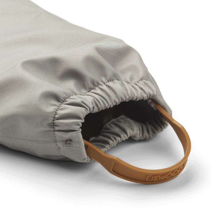 LIEWOOD - Dakota Softshell Regenbekleidungsset Fahrzeuge Dove Blue